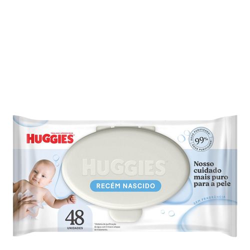 423750---Lencos-Umedecidos-Huggies-Puro-e-Natural-48-Unidades
