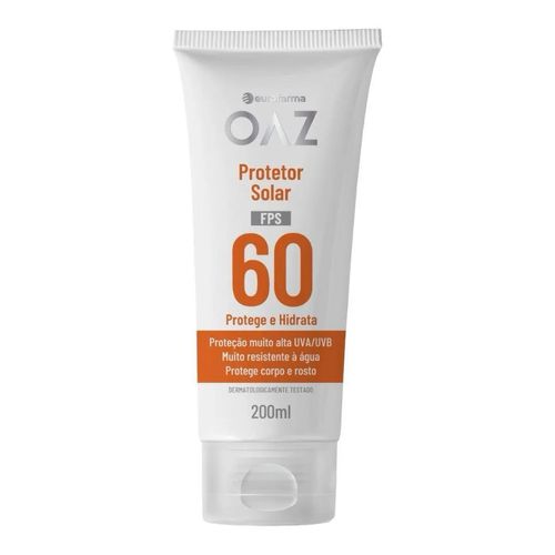 Protetor Solar FPS 60 Oaz 200ml Protetor Solar FPS 60 Oaz 200ml