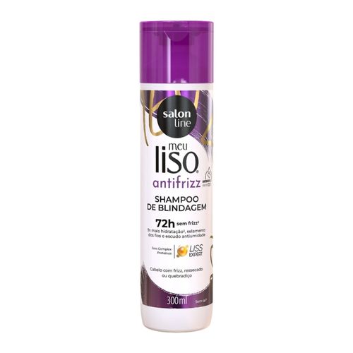Shampoo Meu Liso Antifrizz Salon Line 300ml Shampoo Meu Liso Antifrizz Salon Line 300ml