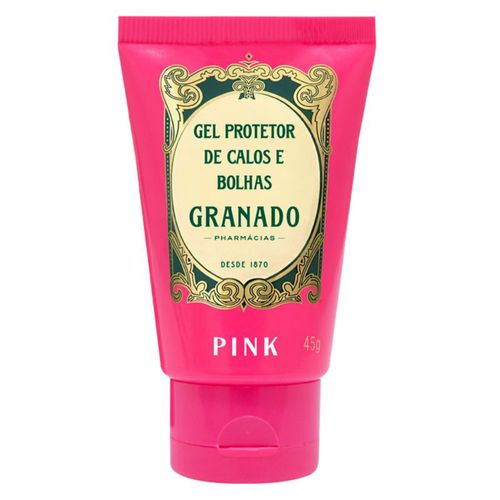 Gel Protetor de Calos e Bolhas Granado Pink 45g Gel Protetor de Calos e Bolhas Granado Pink 45g