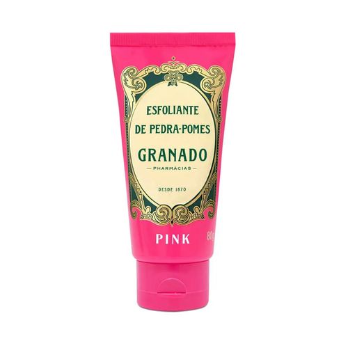 Granado Esfoliante Pedra Pomes Pink 80g Granado Esfoliante Pedra Pomes Pink 80g
