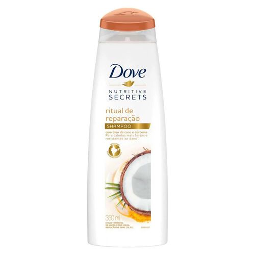 Dove Shampoo Ritual De Reparação 350Ml Dove Shampoo Ritual De Reparação 350Ml