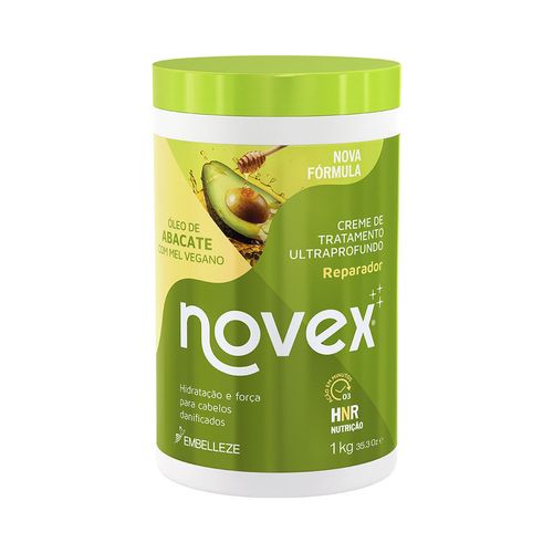 Creme de Tratamento Novex Óleo Abacate E Mel 1Kg