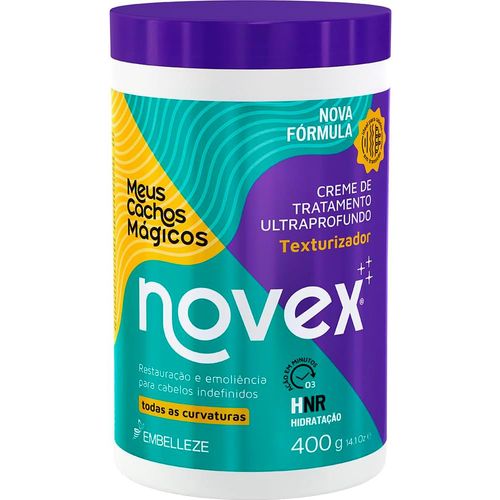 Creme de Tratamento Novex Meus Cachos 400g Creme de Tratamento Novex Meus Cachos 400g