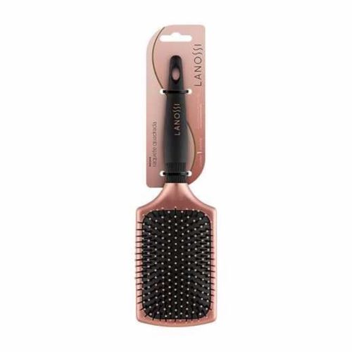 Lanossi Escova De Cabelo Bronzer Raquete Quadrada Lanossi Escova De Cabelo Bronzer Raquete Quadrada