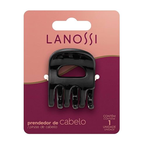 Piranha de Cabelo Modelo Médio Black Lanossi Piranha de Cabelo Modelo Médio Black Lanossi
