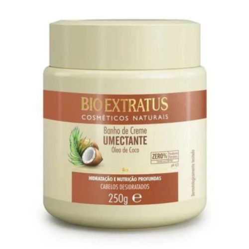 Banho de Creme Umectante Óleo de Coco 1kg Bio Extratus Banho de Creme Umectante Óleo de Coco 1kg Bio Extratus