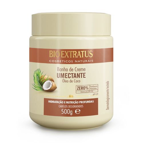 Banho de Creme Umectante Oleo Coco 500g Bio Extratus Banho de Creme Umectante Oleo Coco 500g Bio Extratus