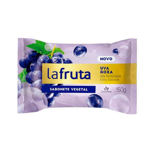 Kit c/9 Davene Sabonete Laflore Uva Roxa 150g Kit c/9 Davene Sabonete Laflore Uva Roxa 150g