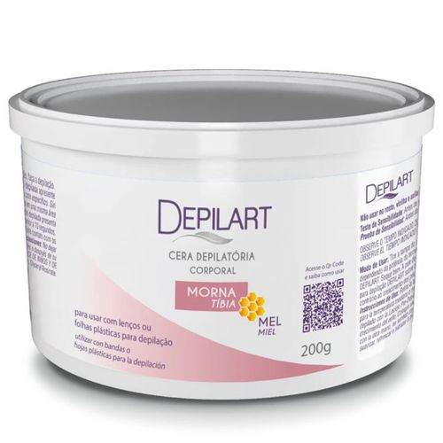 Kit c/9 Depilador Cera Morna Depilart 200g Kit c/9 Depilador Cera Morna Depilart 200g