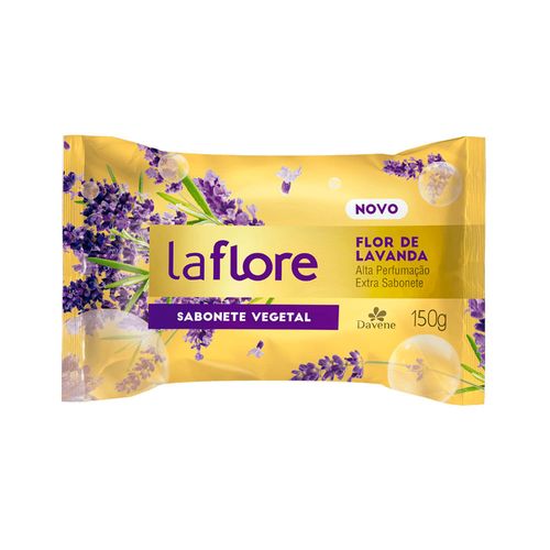 Kit c/9 Davene Sabonete Laflore Lavanda150g