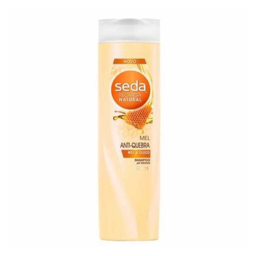 Kit c/4 Shampoo Seda 325ml Anti-Quebra