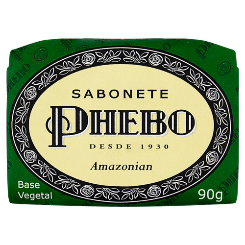 Kit c/9 Sabonete Phebo Amazonian Kit c/9 Sabonete Phebo Amazonian