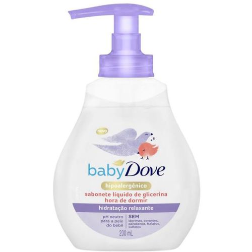 Kit c/9 Sabonete Liquido Infantil Protex 200ml Lavanda