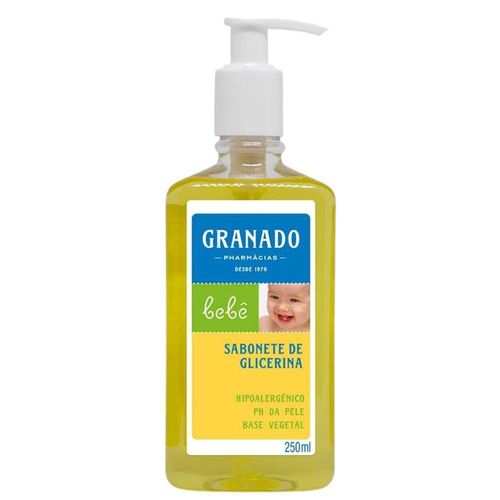 Kit c/9 Sabonete Líquido Infantil Granado Bebê 250ml Tradicional