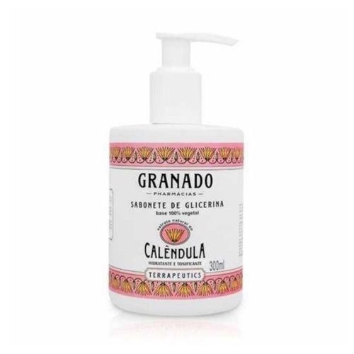 Kit c/9 Sabonete Líquido Granado Terrapeutics 300ml Calêndula Kit c/9 Sabonete Líquido Granado Terrapeutics 300ml Calêndula