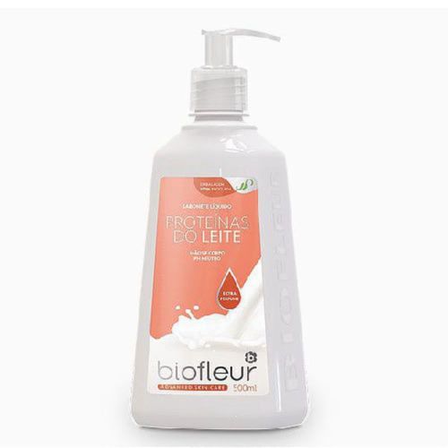 Kit c/9 Biofleur Sabonete Líquido Proteina Do Leite Kit c/9 Biofleur Sabonete Líquido Proteina Do Leite