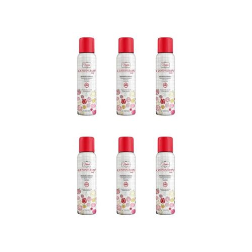 Kit c/6 Unidades de Desodorante Giovanna Baby Aero Lovely 150ml cada