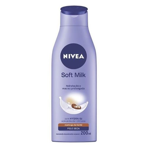 Kit c/2 Unidades de Hidratante Desodorante Soft Milk 200ml Kit c/2 Unidades de Hidratante Desodorante Soft Milk 200ml