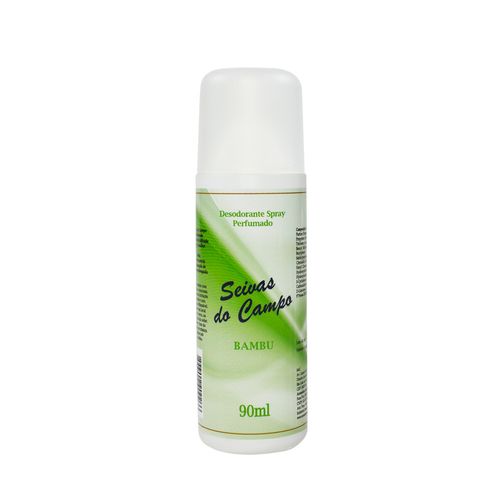 Kit c/2 Unidades de Desodorante Spray Seivas Do Campo 90ml Bambu Kit c/2 Unidades de Desodorante Spray Seivas Do Campo 90ml Bambu