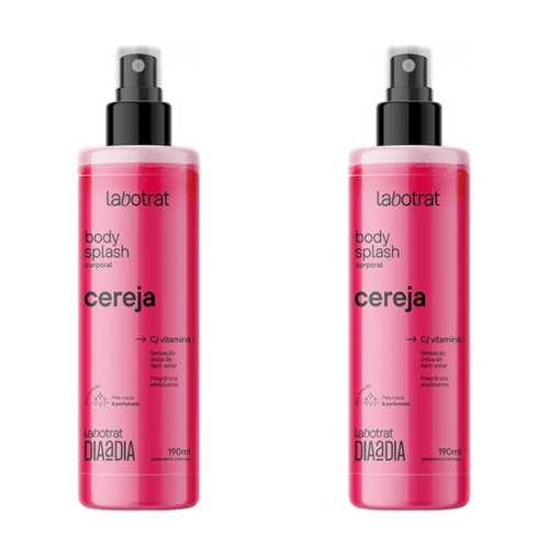 Kit c/2 Sabonetes Cereja Dia A Dia 190Ml Labotrat Kit c/2 Sabonetes Cereja Dia A Dia 190Ml Labotrat