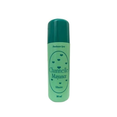 Kit c/3 Unidades de Desodorante Spray Chánnelle 90g Silvestre