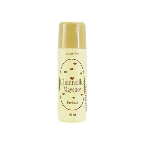 Kit c/2 Unidades de Desodorante Spray Channelle 90g Patchouli