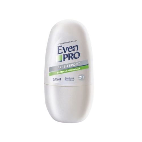Kit c/3 Unidades de Desodorante Rollon 50ml Even Pro Fresh Sport