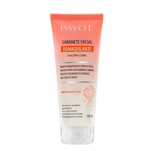 Kit c/2 Sabonete Líquido Facial Demaquilante Payot 100ml