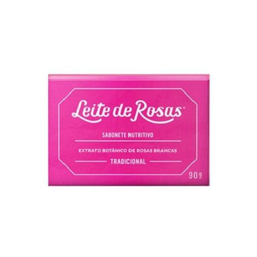 Kit c/2 Sabonete Leite De Rosas 90g