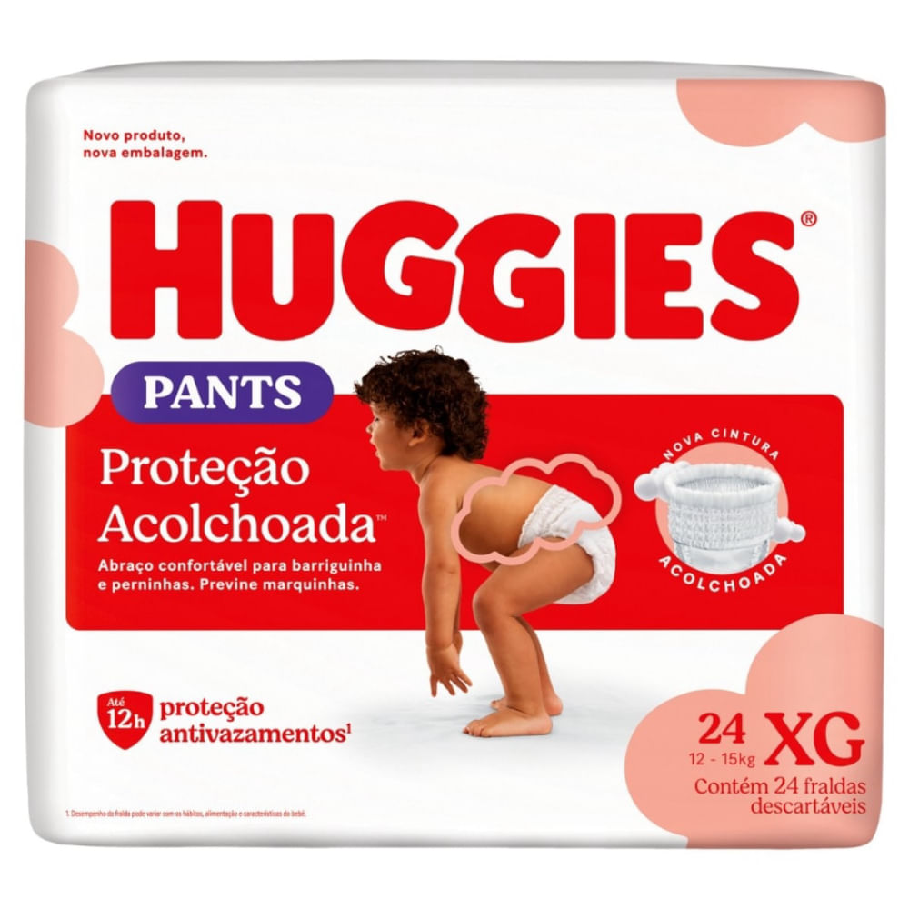Kit 9 Fraldas Huggies Roupinha Supreme Care Xg 24 Un