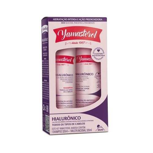 Yamá Kit Yamasterol Sh+Multif. Hialuroni Yamá Kit Yamasterol Sh+Multif. Hialuroni