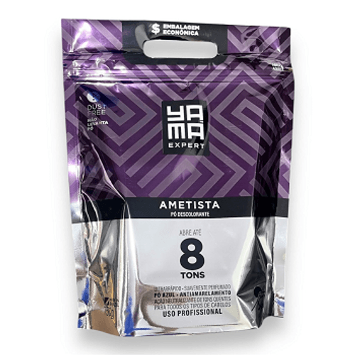 Yamá Pó Descolorante Ametista Refil 750g Yamá Pó Descolorante Ametista Refil 750g