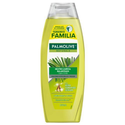 Shampoo Palmolive Naturals Limpeza Balanceada 650ml Shampoo Palmolive Naturals Limpeza Balanceada 650ml