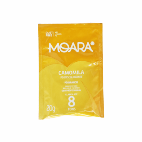 Yamá Pó Descolorante Moara Camomila 20g Yamá Pó Descolorante Moara Camomila 20g