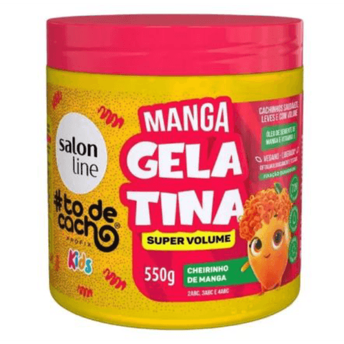 Salon Line Gelatina Kids Manga #Todecacho 550g