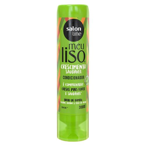 Salon Line Condicionador Meu Liso Crescimento Saudavel 300ml Salon Line Condicionador Meu Liso Crescimento Saudavel 300ml