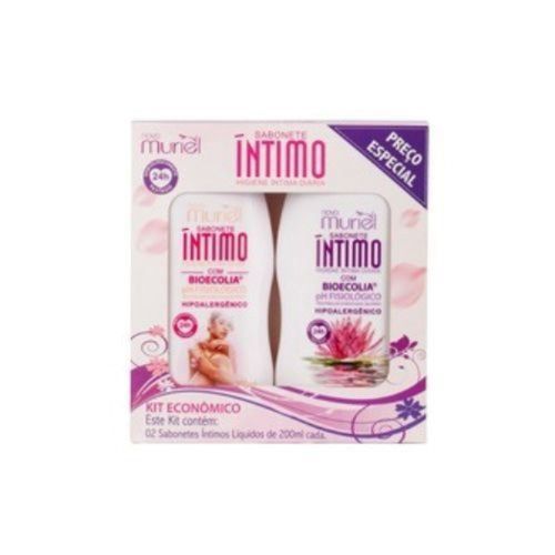 Kit Sabonete Intimo Tradicional + Floral 200ml Kit Sabonete Intimo Tradicional + Floral 200ml