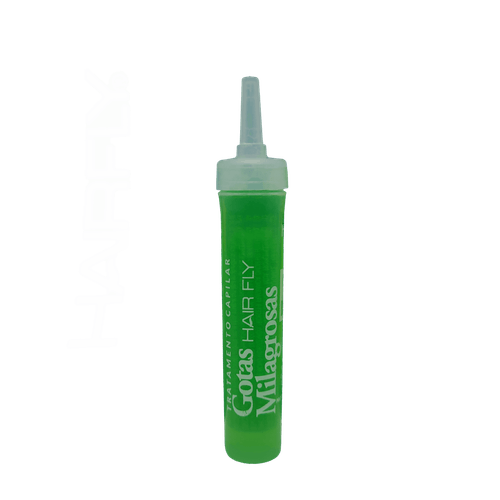 Hair Fly Ampola Gotas M. Babosa