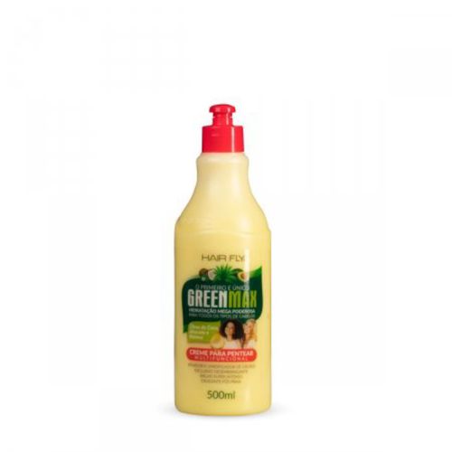 Hair Fly Creme de Pentear Greenmax Mult 500ml Hair Fly Creme de Pentear Greenmax Mult 500ml