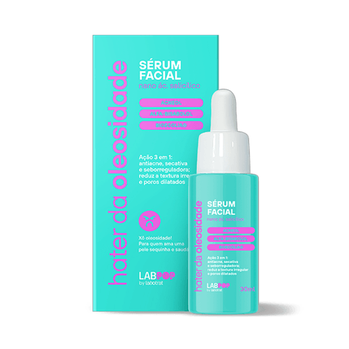 Sérum Facial Hater Da Oleosidade 30Ml Labpop Labotrat Sérum Facial Hater Da Oleosidade 30Ml Labpop Labotrat