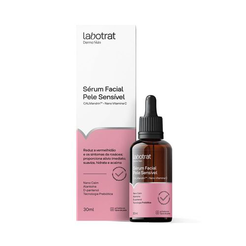 Serum Facial Pele Sensivel Dermo Skin 30Ml Labotrat