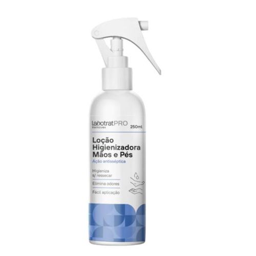 Loção Higienizadora Mãos E Pes 250Ml Labotratpro Loção Higienizadora Mãos E Pes 250Ml Labotratpro