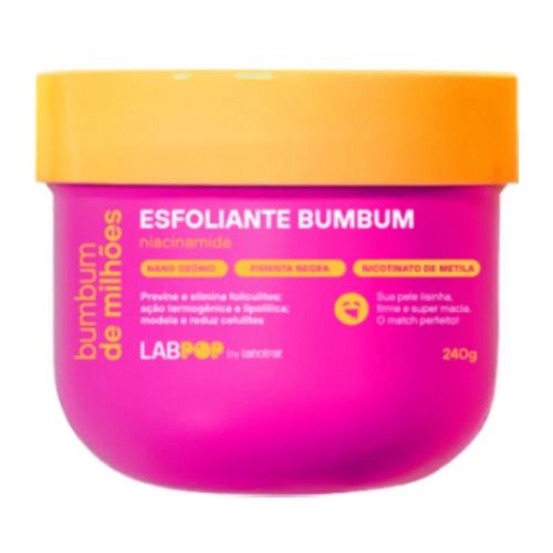 Esfoliante Bumbum De Milhoes 240G Labpop Labotrat Esfoliante Bumbum De Milhoes 240G Labpop Labotrat