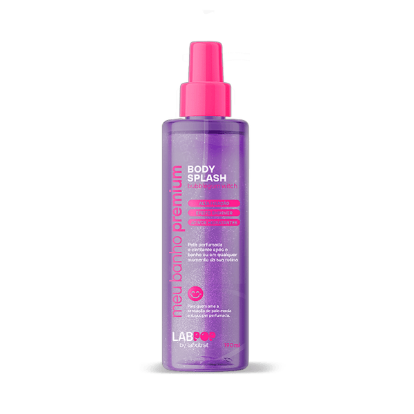 Body Splash Bubblegum Witch Shimmer 190Ml Labpop Labotrat