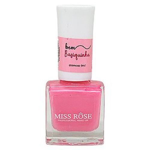 Esmalte Bem Basiquinha - Miss Rose