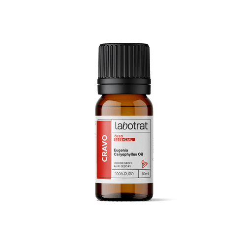 Óleo Essencial De Cravo 10Ml Labotrat
