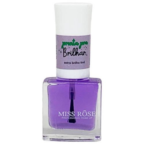 Esmalte Pronta Para Brilhar- Miss Rose
