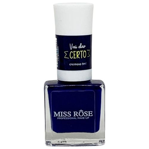 Esmalte Vai Dar Certo Miss Rose Esmalte Vai Dar Certo Miss Rose