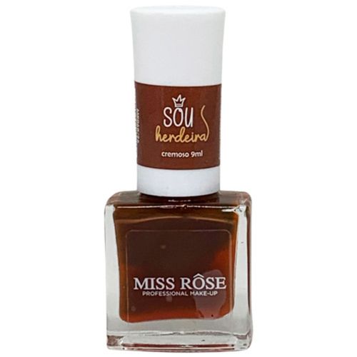 Esmalte Sou Herdeira - Miss Rose